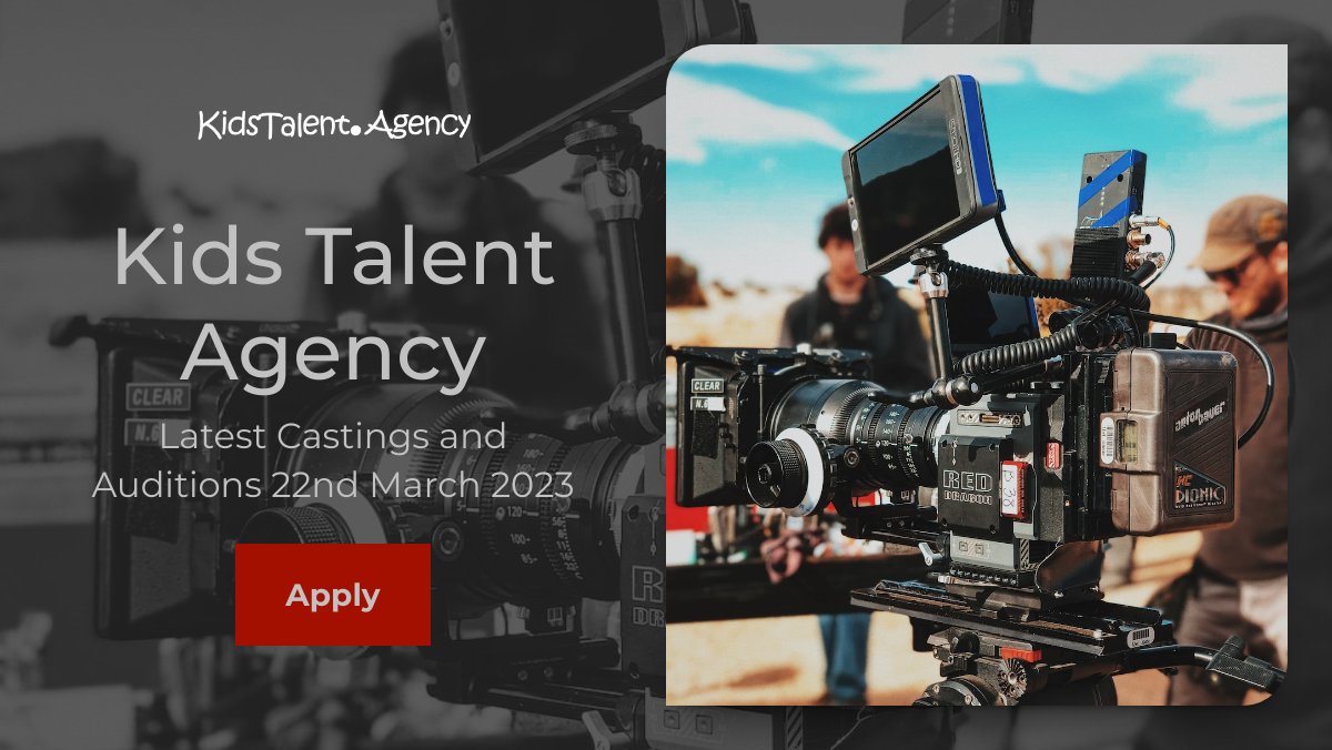 BabyModelAgency's tweet image. Parents:  Kids Casting and Audition Update  20230322 - mailchi.mp/kidstalent.age…