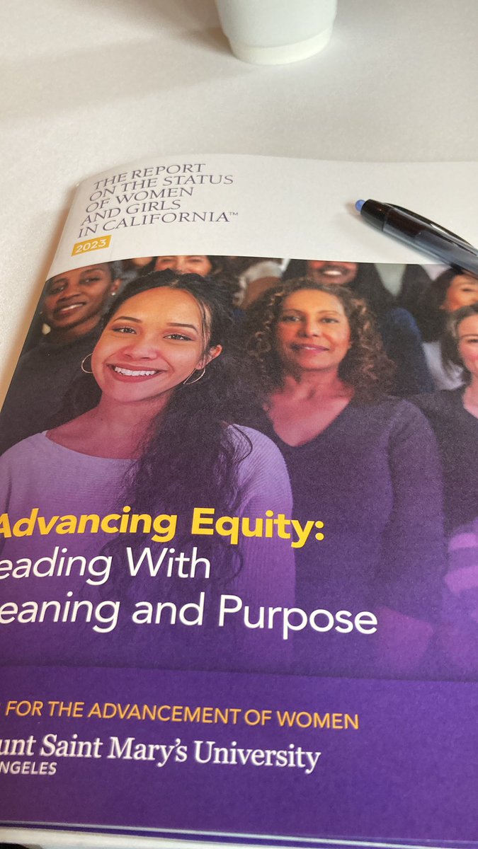 Thank you @MSMU_LA for you leadership and care of women - excited to be part of the convo today on a better CA for all of us. #electwomen