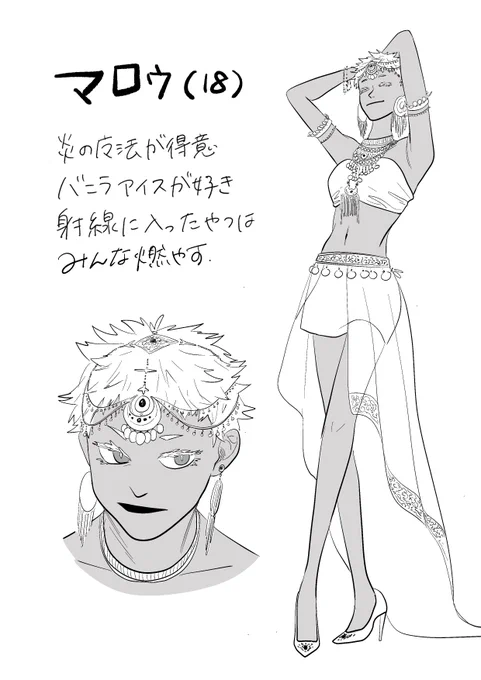 キャラデザ

アクセサリー類を効率よく描く方法を見つけないと、死ぬって思った 