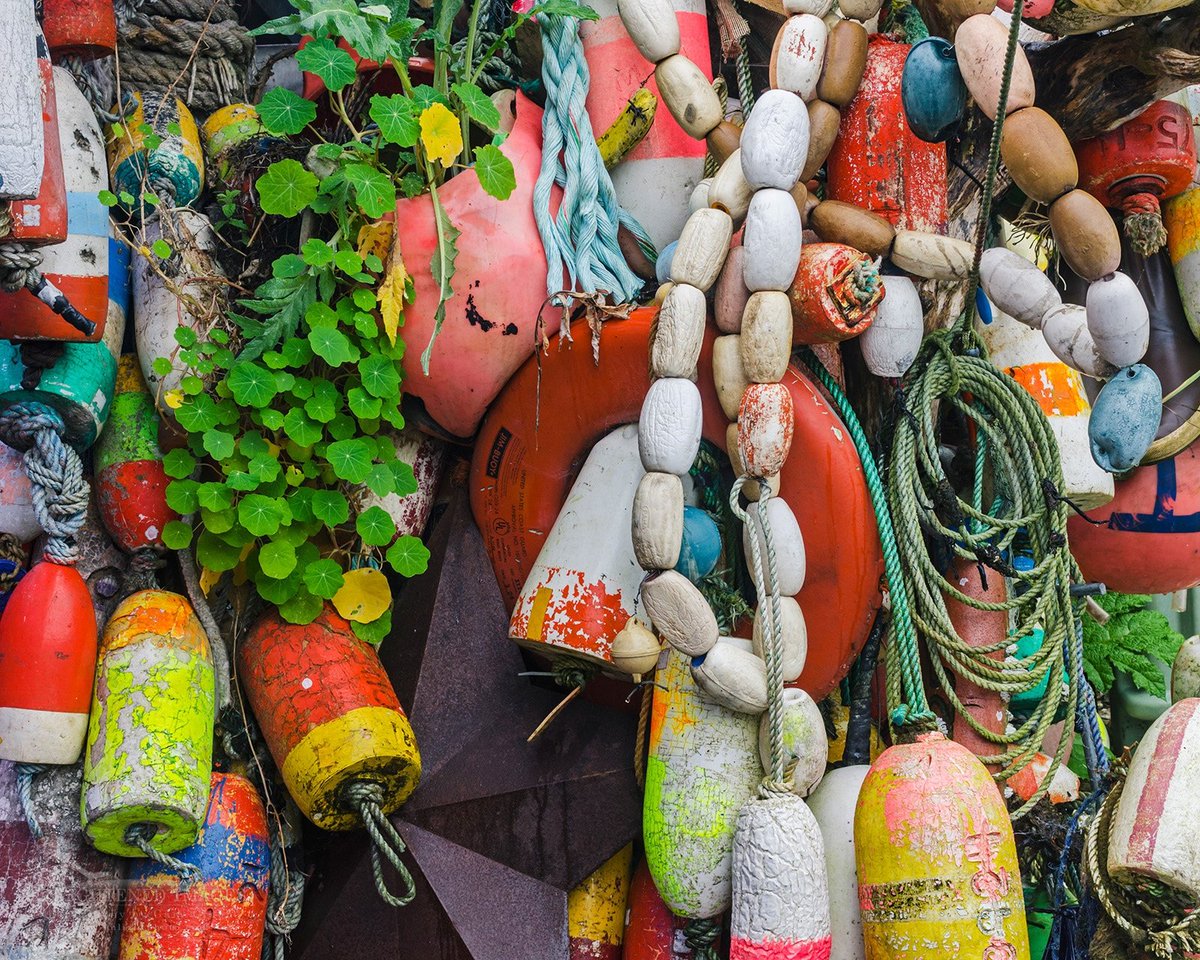 "Puzzle." Nautical decor on a wall in Newport, Oregon.

From my blog post, "Lost on the Hard Drive; Episode 87: Photos from the Oregon Coast" - enlightphoto.com/oregon-coast-p…

#oregon #oregoncoast #coastalliving #walldecor #fineart #travelphotography