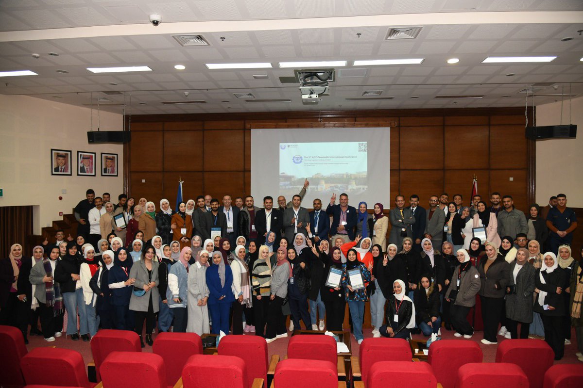 Alaa_Oteir's tweet photo. I would sincerely thank Prof. Brett Williams @monash_para, our dean Prof Nihaya Al-sheyab, Dr @zainabmalqudah , all colleagues in the paramedicine program @JUSTEDUJO, speakers, sponsors, guests and students for for their fantastic contributions.
#justpic23
#justpic25 https://t.co/a5BHcPb1kK