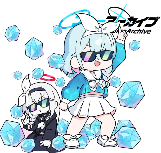 #ブルアカ 