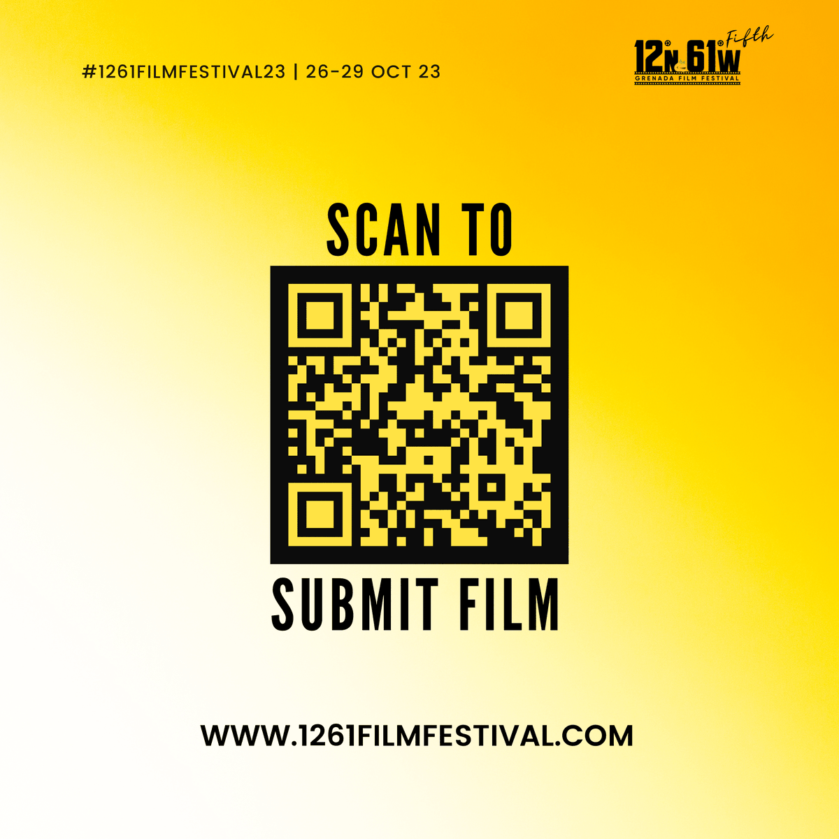 Check out @1261filmfest #opencallforfilm by filmmakers from #Grenada #Caribbean and #African diaspora by June 30th, 23. Imagine screening under the the twinkling stars on the breathtaking island in Grenada. Submit via filmfreeway.com/1261fimfestival