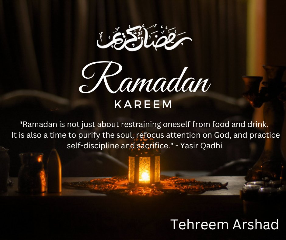 itsparohere's tweet image. #RamadanMubarak