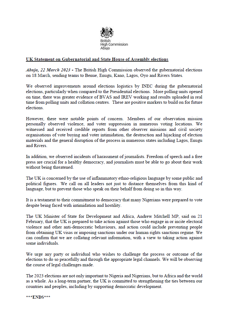 UK in Nigeria🇬🇧🇳🇬 tweet media