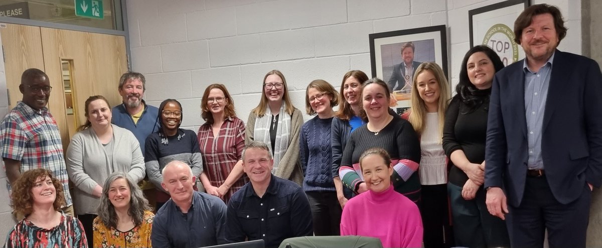 REPPP4's tweet photo. We had a fantastic @REPPP4 team meeting today. Great to have all our new members from the @hea_irl funded #SLSShub #NorthSouthResearchProgramme  present. #YouthJustice @DeptJusticeIRL @ULSchoolofLaw @ccjvsul @SeanRedmond20 https://t.co/m7uKxrSsy5