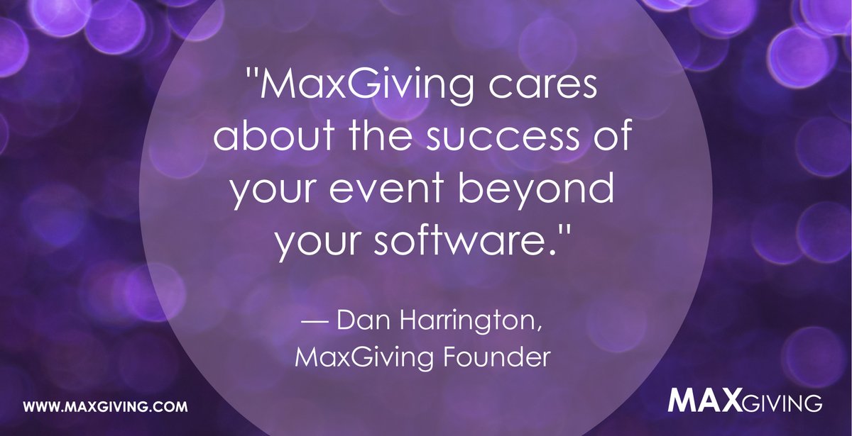 MaxGivingBoise's tweet photo. Haven’t tried our nonprofit fundraising event software yet? Start your free trial today so you can raise more, stress less™.

#RaiseMore #StressLess #MaxGiving https://t.co/ijS4bge42J