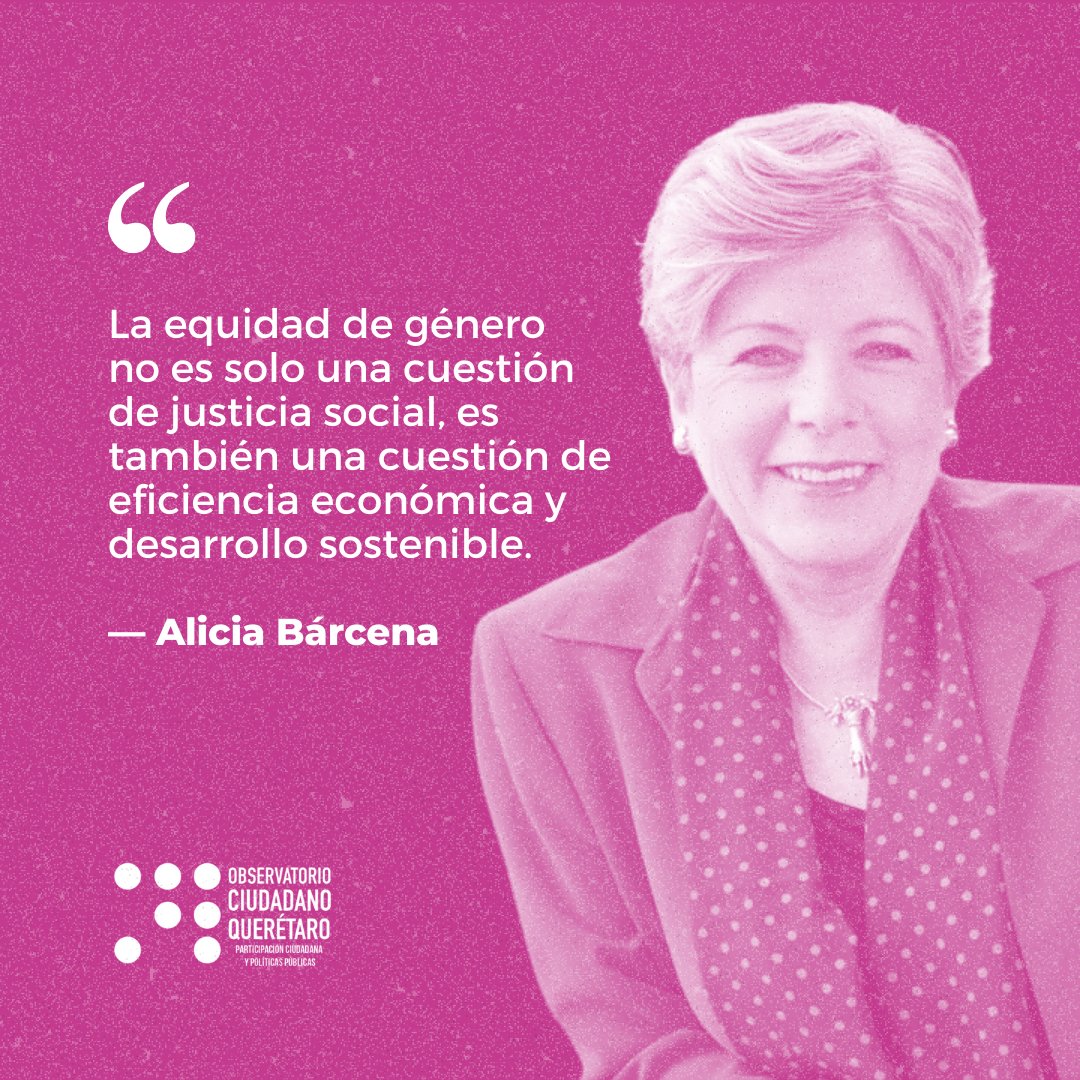 CiudadaniaOCQ's tweet photo. 🎉 ¡En palabras de la Embajadora @aliciabarcena, avanzar en la autonomía de las mujeres y la equidad de género es crucial para el desarrollo sostenible de nuestra región! 💪🌎 https://t.co/E26f5krojX