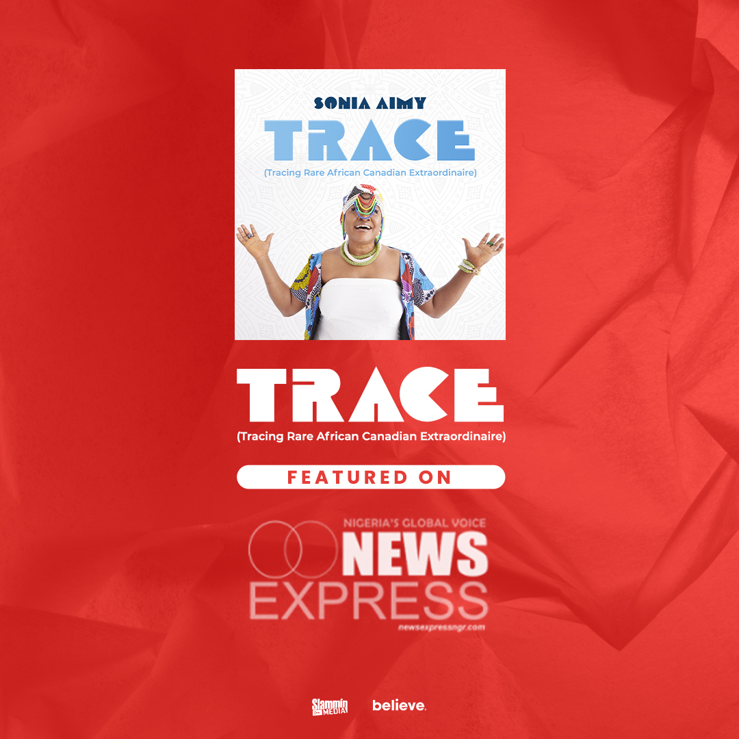 Thank you @NewsExpressNgr for this amazing article about my new single 'TRACE' and my mission to celebrate Black Canadians' diversity, beauty, and dynamism through my music Thank you for your support! ❤ READ THE FULL ARTICLE HERE!! ⬇⬇⬇ lnk.to/nexsa #trace