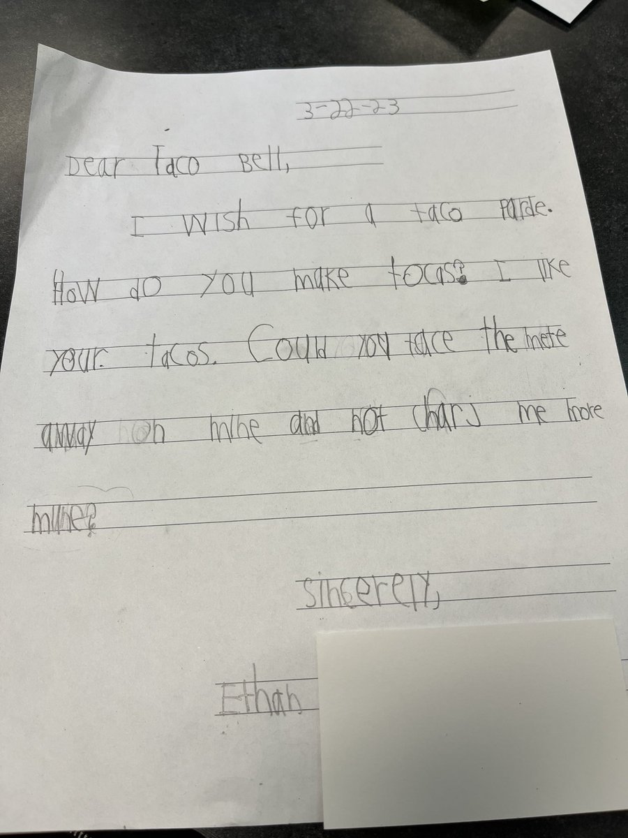 Dear <a href="/tacobell/">Taco Bell</a>,