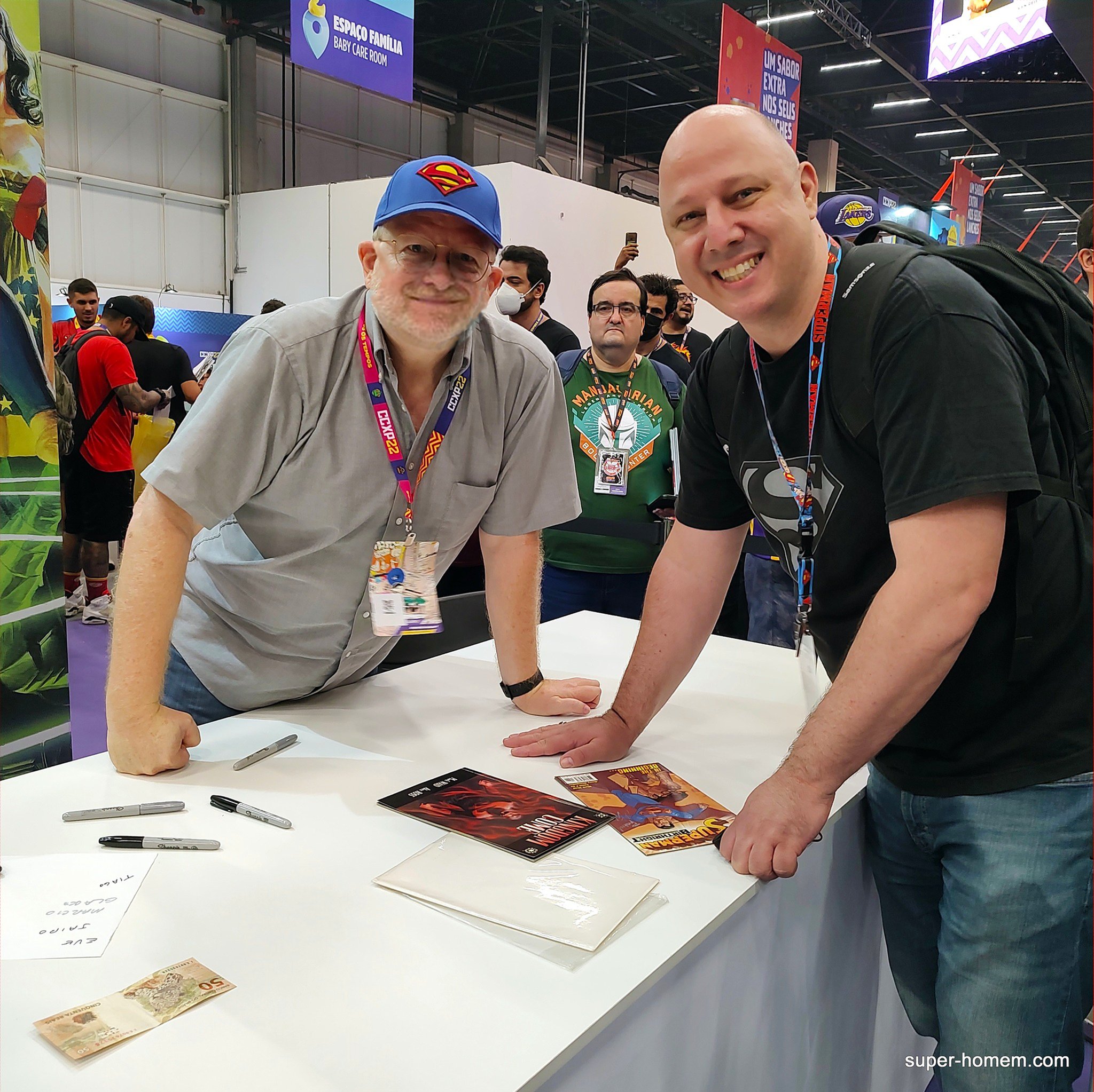 Happy 61st Birthday to Mark Waid!  