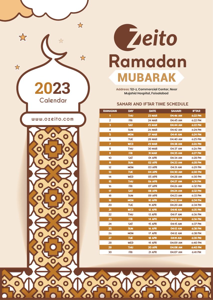 ozeito's tweet photo. #RamdanMubarak #RamdanTimeSechedule https://t.co/7Ud8PB1Xo4