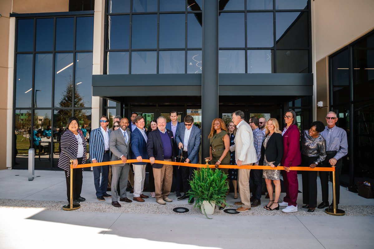 A beautiful day to celebrate our community's newest <a href="/YCentralFlorida/">YMCA Central Florida</a> location and one of the first pieces of the new Packing District project to be completed. The Leonard &amp; Marjorie Williams Family YMCA will help create a healthier, more connected Orlando.