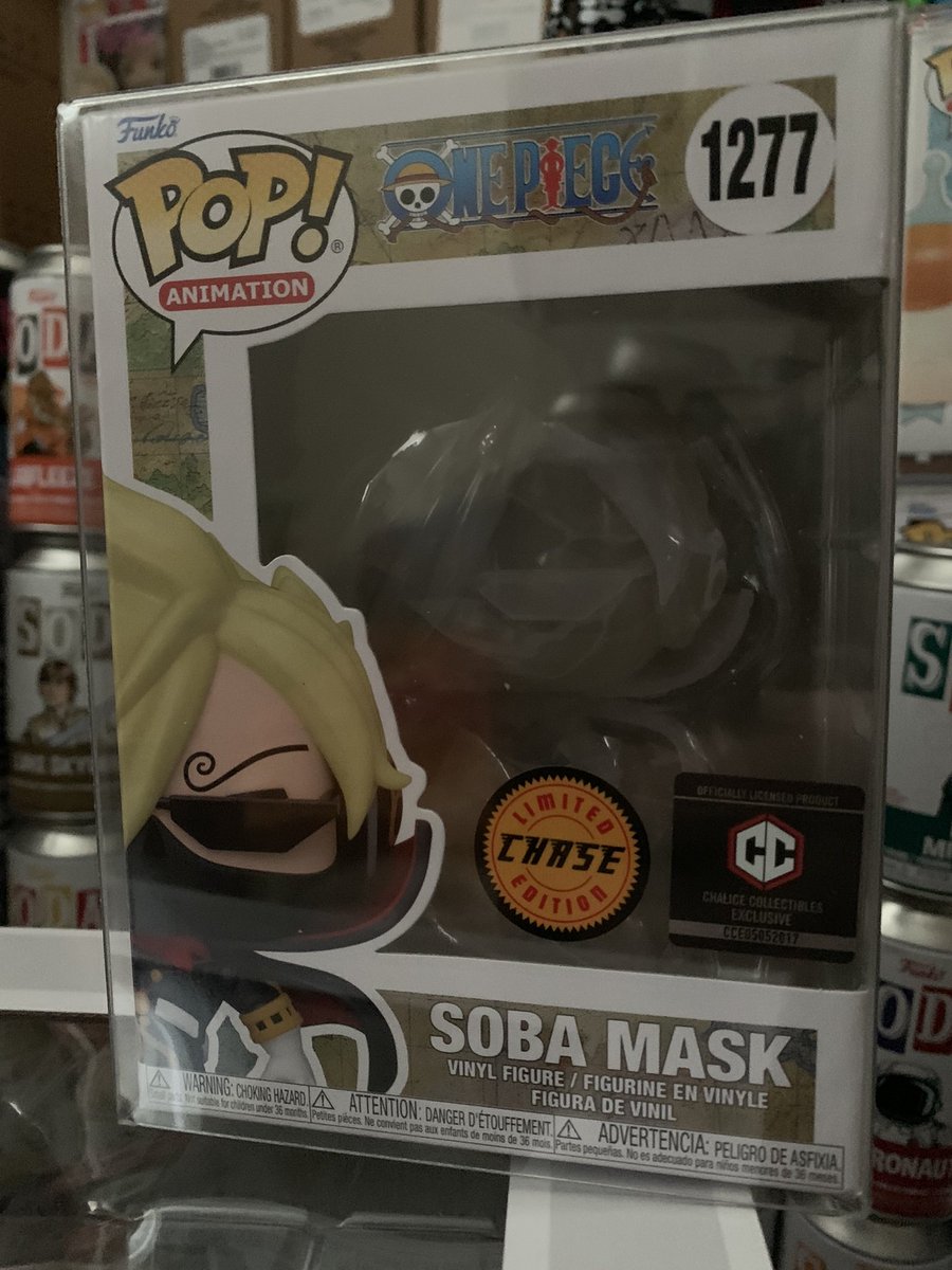 JPtheFunatic's tweet photo. Day 152 of Funko Pops, encouraging words memes etc..
@originalfunko #SMFsoda💙🙏#teamblue #nevergiveup #fueledbypassion #funatic
It’s Snake Man Luffy drop@day so what better way to celebrate than with.. Sanji?! 😂😬 Yes.
#TheOnePieceIsReal #StrawHatPirates #Sanji #SobaMask https://t.co/EBwbKlQgsW