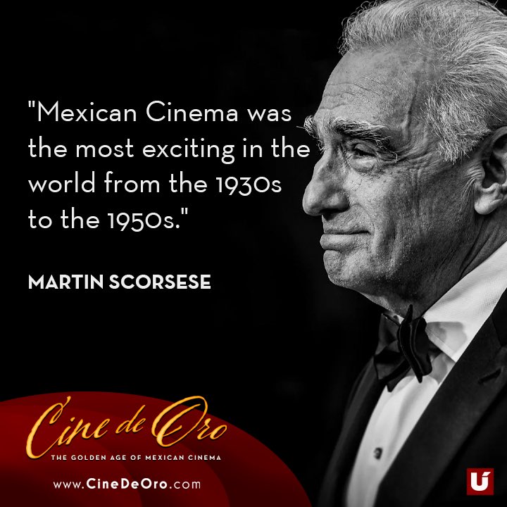 #ultraismo #cinedeoro #latinohollywood #mexicancinema #therevolutionhasbegun #goyafoods #cinema #cinelatino #MartinScorsese @GoyaFoods @albertsandoval