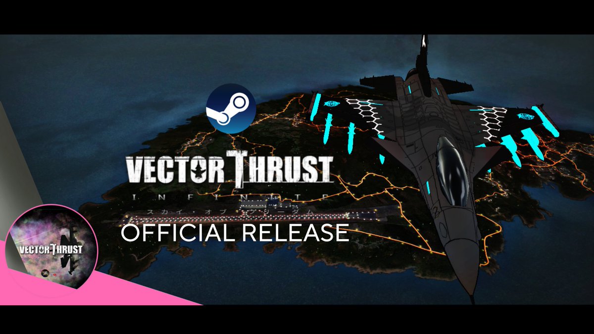 InfinityUSEA's tweet image. #VectorThrustInfinite Has now been released.
Welcome to Infinity.
youtu.be/BSBsu5Uru8k

RT if you like it!
Special thanks to @Agnus_Dei9
