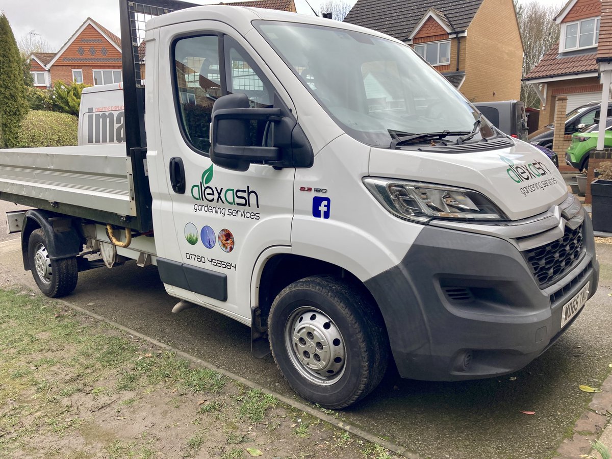 imagine_signs's tweet image. New addition to the Alex Ash Gardening Services family. #vehiclegraphics #vangraphics #vehiclesignage #imaginesigns #rushden