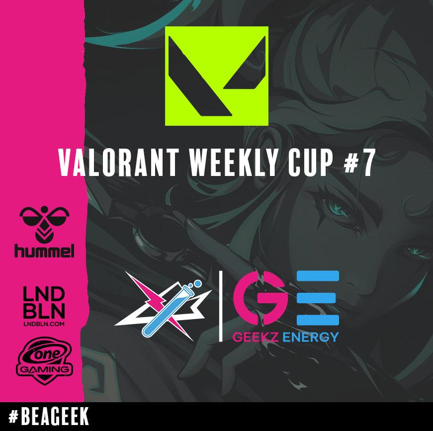 AKAHEROESPORT's tweet photo. In 10 Minuten beginnt auch für uns der Weekly Cup #7!
Let´s Go @Ixmowi4 @alddyVAL @ruse_antonio @nikkyy_val @k3ych347 !
#valorant #esprt #BEAGEEK #geekzenergy https://t.co/aPv8TFnAkp