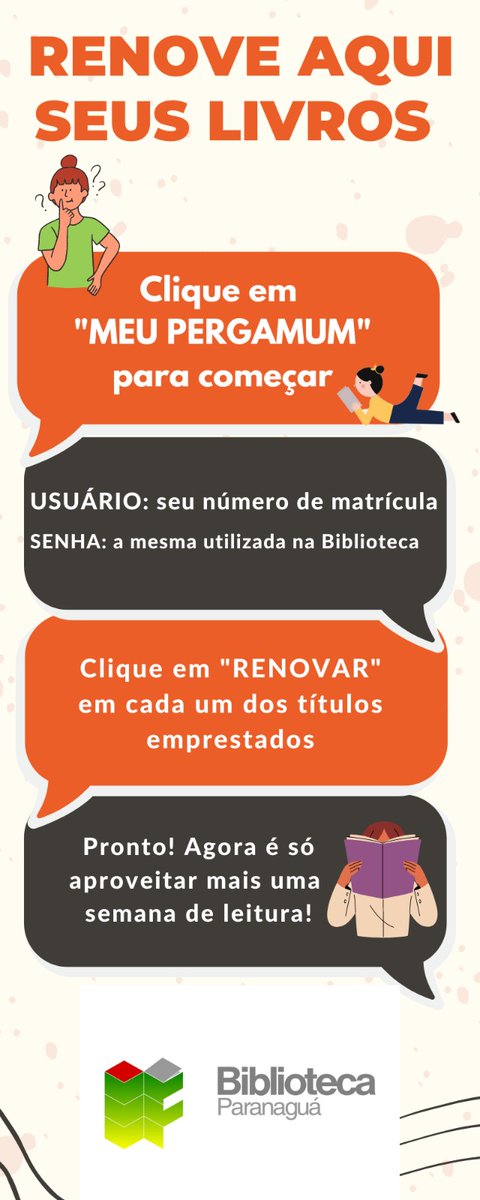 Renovação on-line