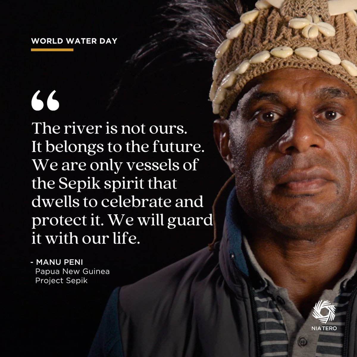NiaTero's tweet photo. #WorldWaterDay reflection by @penimanu of @SaveTheSepik about the river that so many Indigenous Peoples of Papua New Guinea depend on https://t.co/NFmkackeZj