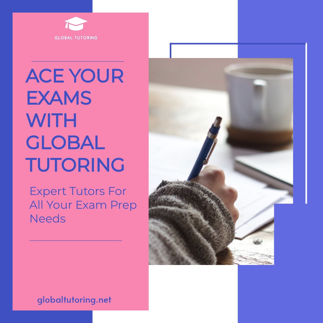 globaltutors01's tweet image. Studying for an important exam? Don't stress - get the support you need from Global Tutoring! Our tutors are experts in a variety of subjects and can help you prepare for any test
 #education #tutoring #onlinetutorials