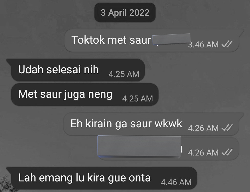 motmamottt's tweet image. #titip
Selamat berpuasa, jaga kesehatan ya! Mohon maaf lahir batin🙏🙏