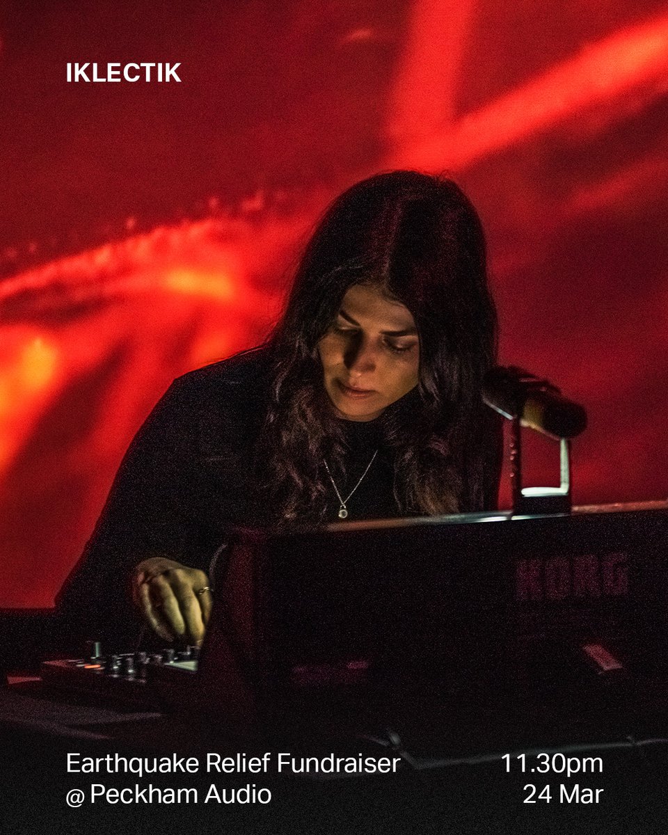 Tomorrow at <a href="/Peckham_Audio/">Peckham Audio</a>!

<a href="/sinebuyuka/">Sinemis</a>
<a href="/sissymisfitt/">sissymisfit</a> [Live]
 <a href="/GIRLUNIT/">HG001: BURN ME/CREME ANGLAISE OUT 19/11/21</a>
<a href="/LockhartSDJ/">two-faced butch</a>
 Atay Ilgun

Advance tix still available: bit.ly/41BrcZX