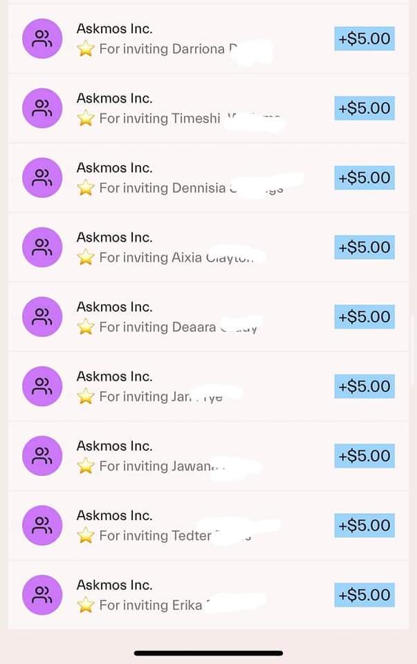 Moneyapps38's tweet image. Who a student want to make some money 🤑  mos pre paid bank 
#studentemail #HighSchool
#collegestudents
 $5 signup $5 refer people virtual card 👇🏾

mos.com/r/Zainalivings…