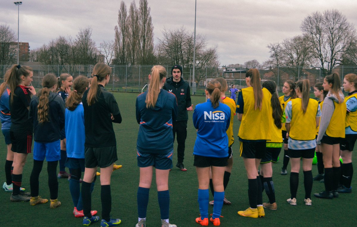 Foundation92's tweet photo. Progress at our girls ETC continues under the tutelage of coaches Lee and Quentin 🏃‍♀️ https://t.co/HhvG9XZS73
