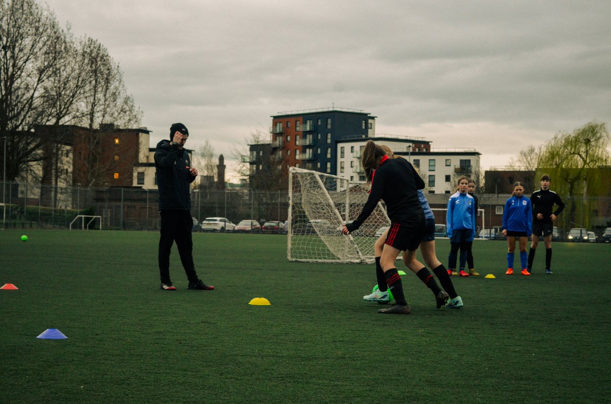 Foundation92's tweet photo. Progress at our girls ETC continues under the tutelage of coaches Lee and Quentin 🏃‍♀️ https://t.co/HhvG9XZS73