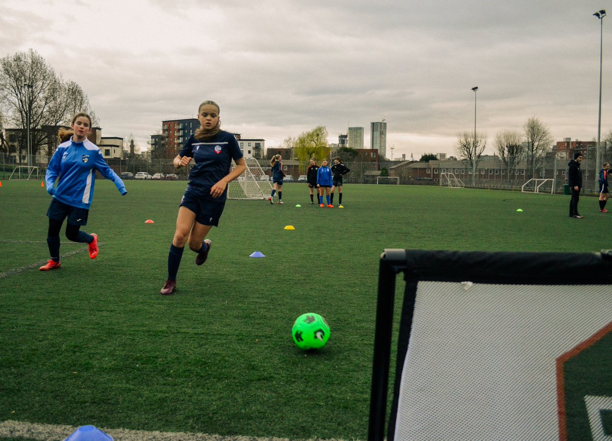 Foundation92's tweet photo. Progress at our girls ETC continues under the tutelage of coaches Lee and Quentin 🏃‍♀️ https://t.co/HhvG9XZS73