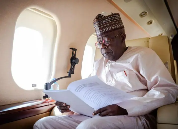 vanguardngrnews's tweet photo. Tinubu on vacation, not sick  – Onanuga
https://t.co/M99ZKTmwFQ https://t.co/36JbF9U6yj