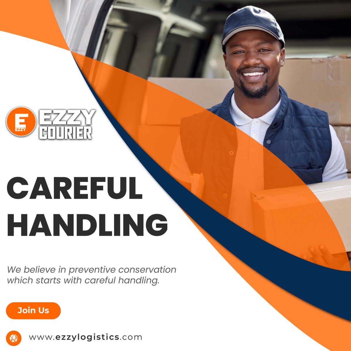Ezzy_Courier's tweet photo. At Ezzy Courier, we treat your packages like they're our own! 📦🤲🏼 Our team takes great care in handling your parcels to ensure they arrive at their destination safely and securely.

🌐 https://t.co/97GTRvqJAS

#ezzycourier #courier #fastdelivery #expresscourier #speedydelivery https://t.co/qiFhEDlVIJ