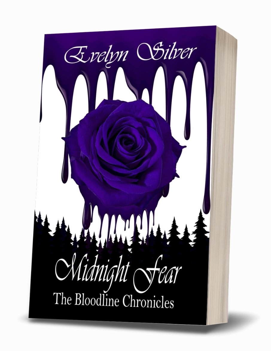 Oh look, it's the official cover for Midnight Fear, book 2 in #TheBloodlineChronicles 💜

No release date just yet: stay tuned for updates!

Artist credit to Lisa Dawn MacDonald
Book being published with @WildRosePress

#paranormalromance #RomanceReaders #CoverReveal