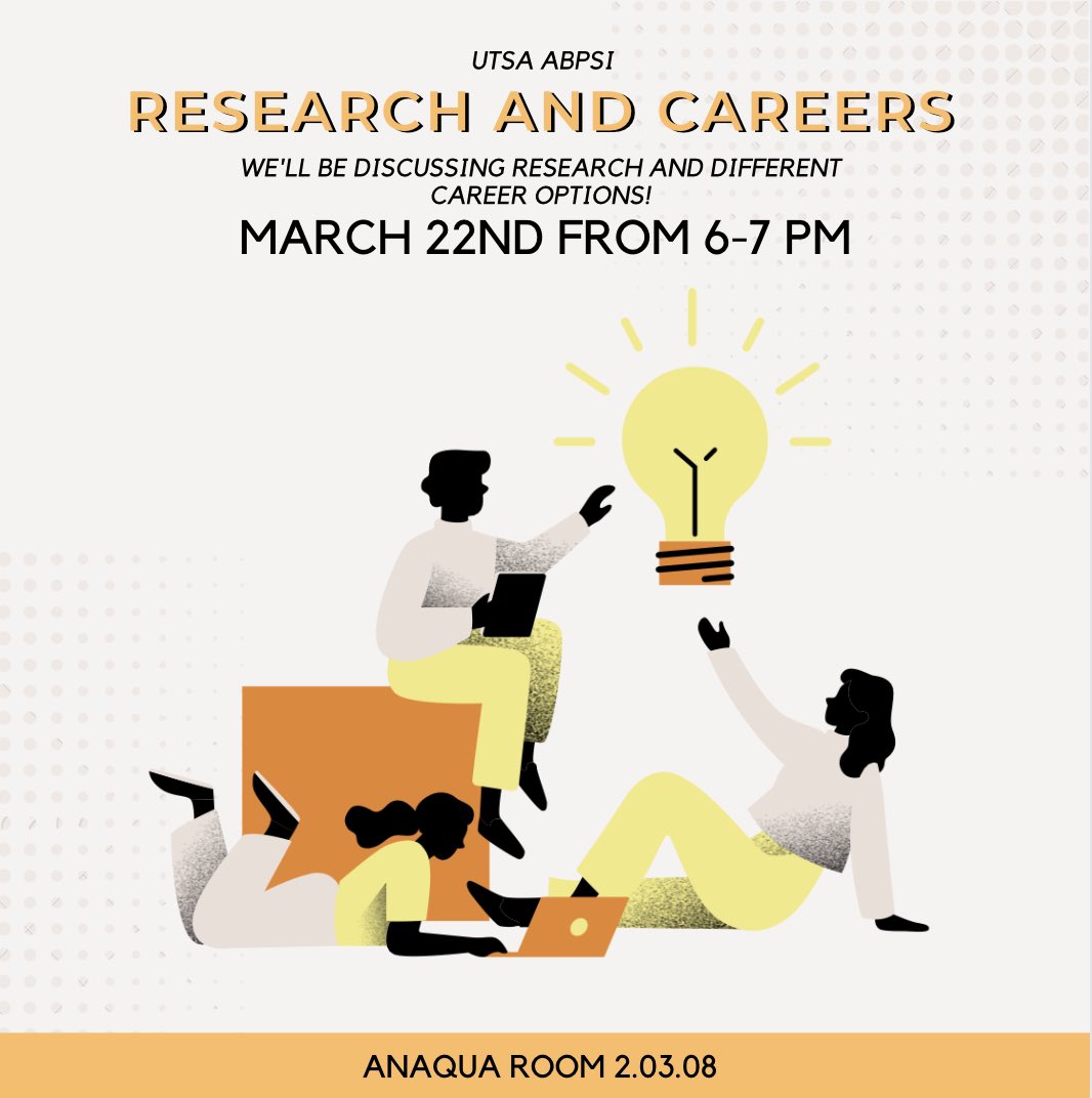 ABPsi @ UTSA tweet media