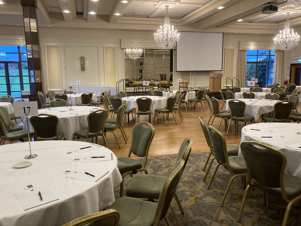 EI_NewFrontiers's tweet photo. The team is busy taking care of final touches ahead of tomorrowโs New Frontiers National Networking Event in Mullingar. See you tomorrow! (Donโt forget to use #NFEvent2023.) https://t.co/qkqL1Ysvip