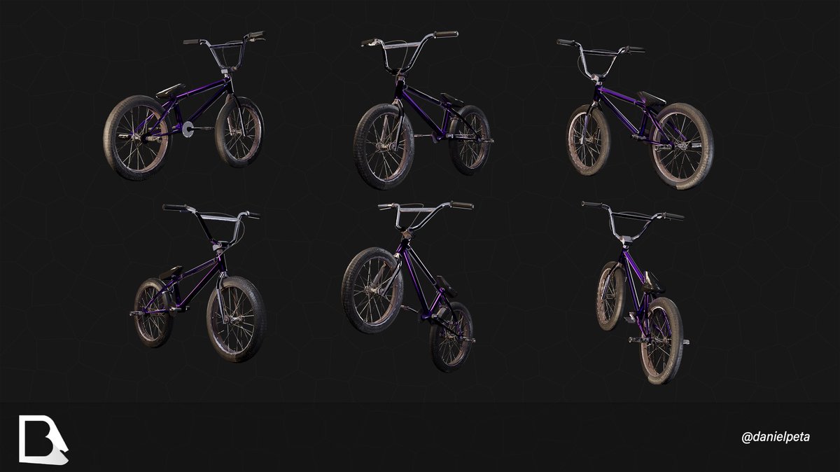 Bmx that I created for UEFN demo! #Blender #UEFN #UnrealEngine #FortniteCreative