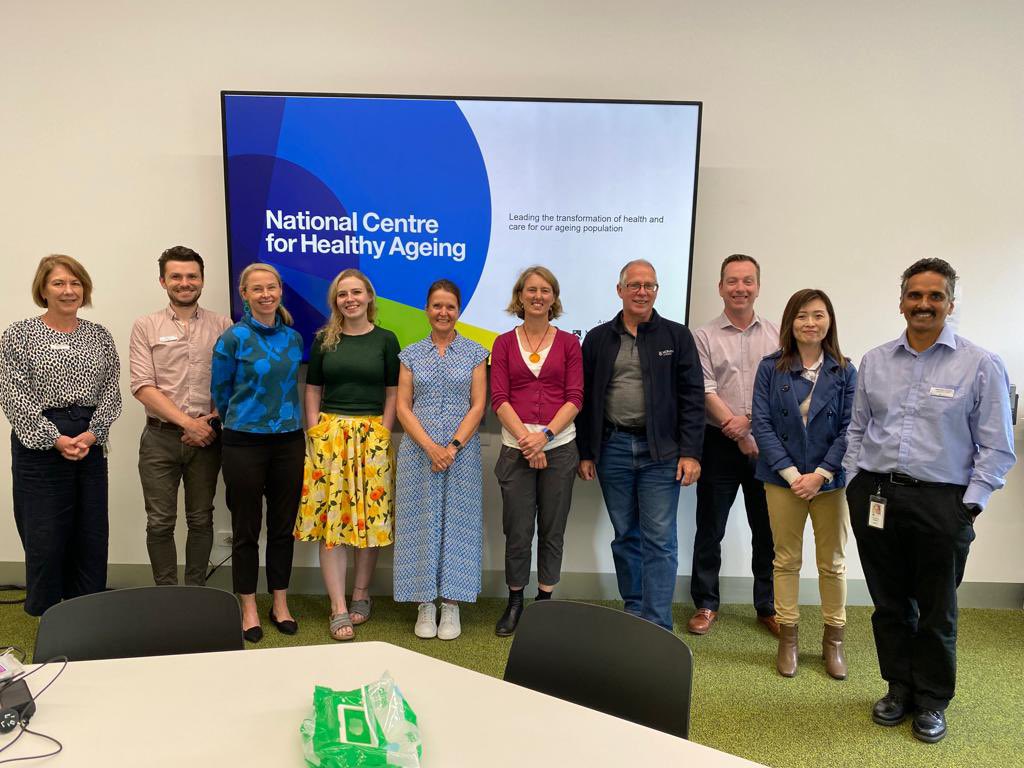 I had an incredible opportunity to visit @NKerse and her team at @AucklandUni ,and @MicheleCallisa1 and the team at @NCHealthyAgeing for collaboration purposes. I'm inspired and reinvigorated in my research around mobility for prevention and care of age related conditions!