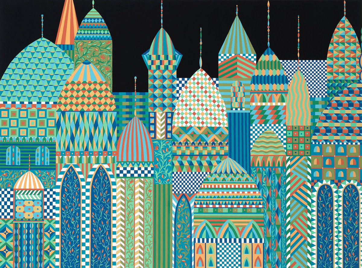 Ramadan Kareem ✨🌙✨ Wishing everyone a blessed month full of peace, joy and prosperity.

Midnight Prayers by Helen Zughaib