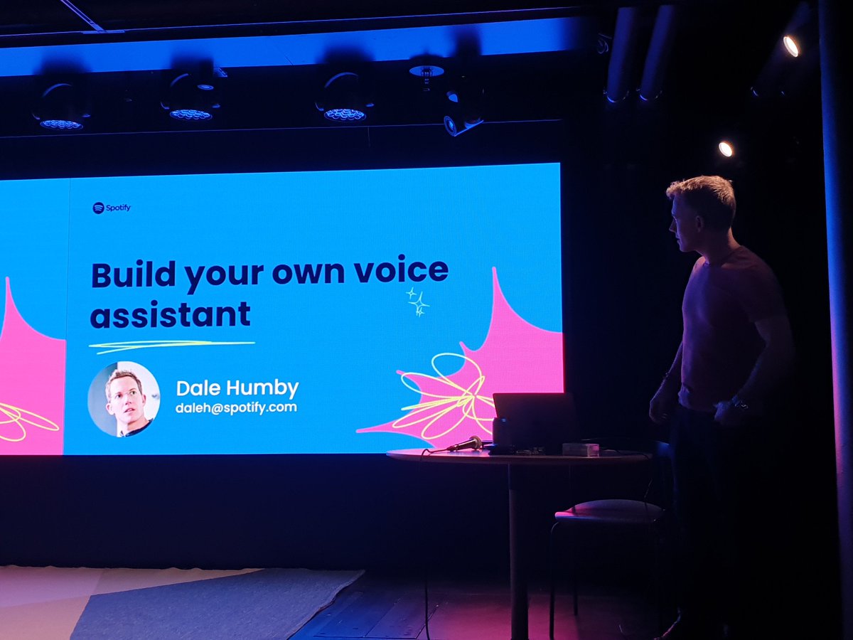 2nd talk coming up with <a href="/dalehumby/">Dale Humby</a> .