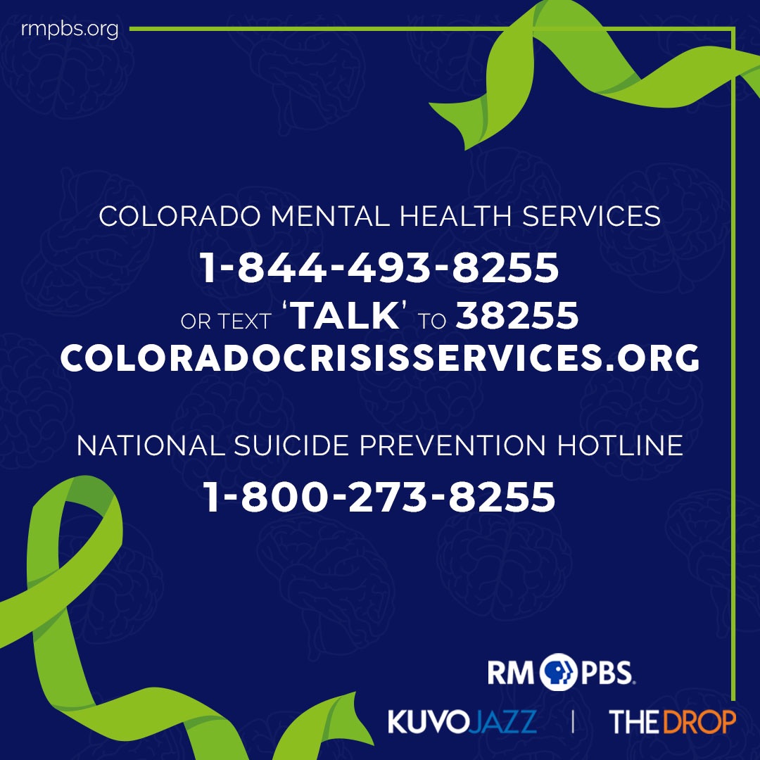 This is a tough day, a shooting at Denver East High School with two faculty members shot and today marked two years since the deadly shooting at Boulder King Soopers. Please reach out for help if you need to talk.