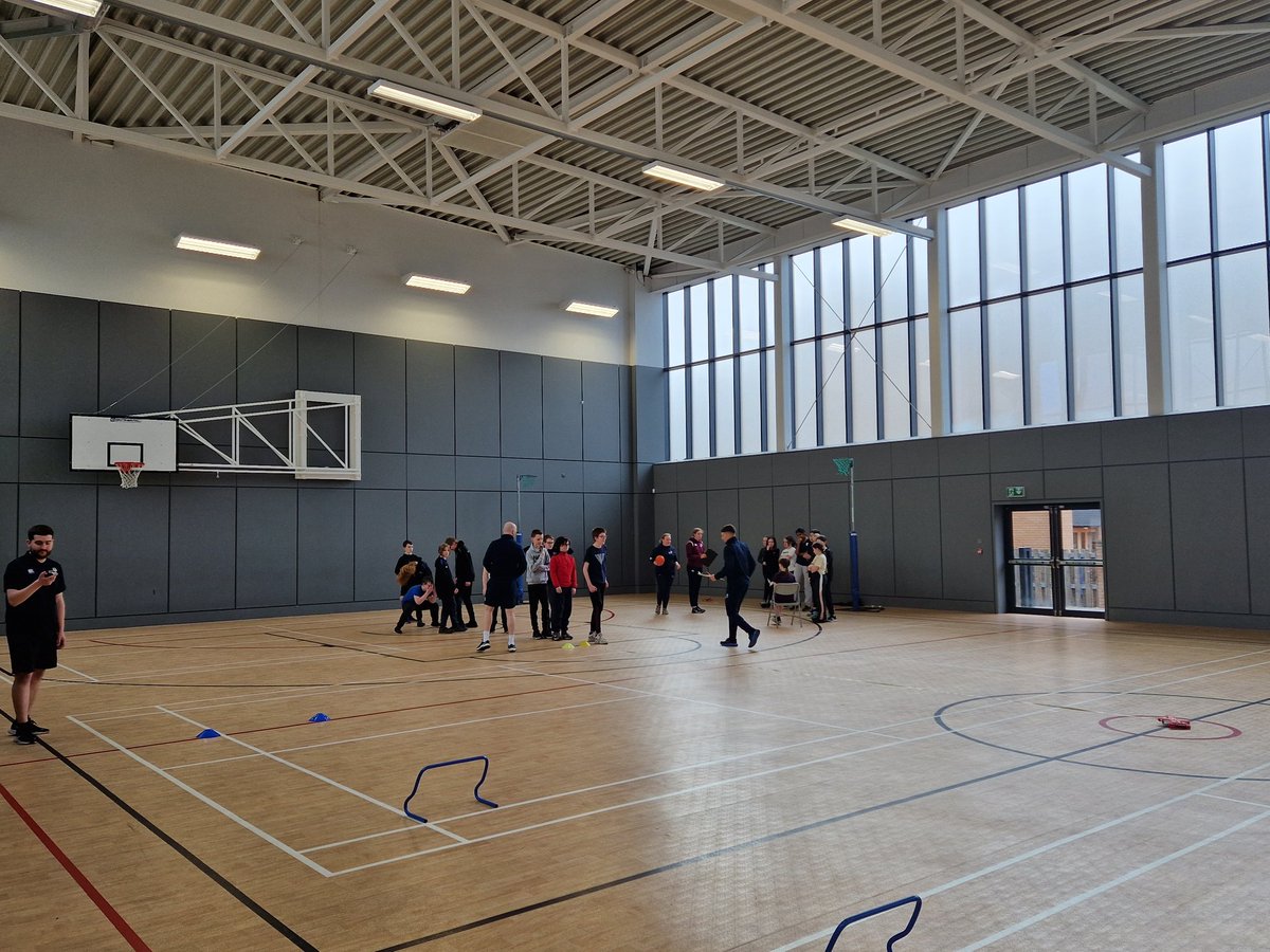 SGGArdsgoil's tweet photo. Great to host the #pdgepe @StrathEDU team today with @CaraLambPE and our own @mrmaccorquodale and @activeschoolsGA leading #clpl #partnerships #learning https://t.co/ngSK7Mfqak