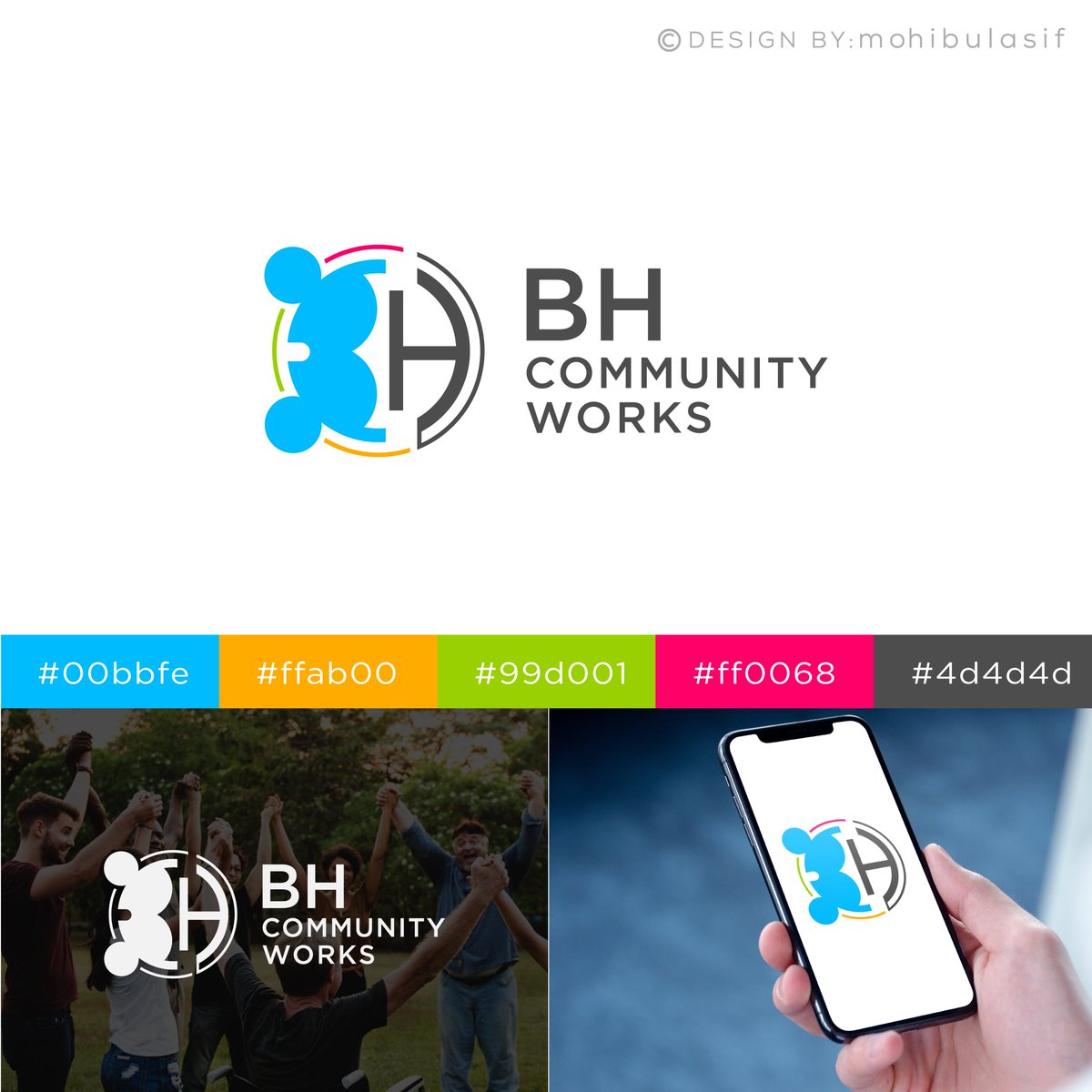 mohibul_asif's tweet photo. Professional B H Letter Community Works Monogram Logo Design
Here's how to ORDER: https://t.co/ubfeuiaR83
#communitylogodesign #monogramlogo #letterlogo #initialletterlogo #logodesigner #needalogo #modernlogo #lookingforalogo #minimalistlogo #creativelogo #simplelogo #bletterlogo https://t.co/GDfQyHVkfB