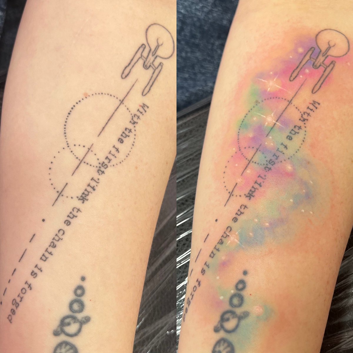Pretty in Ink tweet media