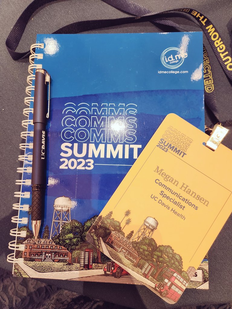 HansenMegan's tweet photo. Enjoying the day with my fellow communicators at the #UCDCommsSummit. Love the community and collaboration! https://t.co/8mWc3Hrh3a