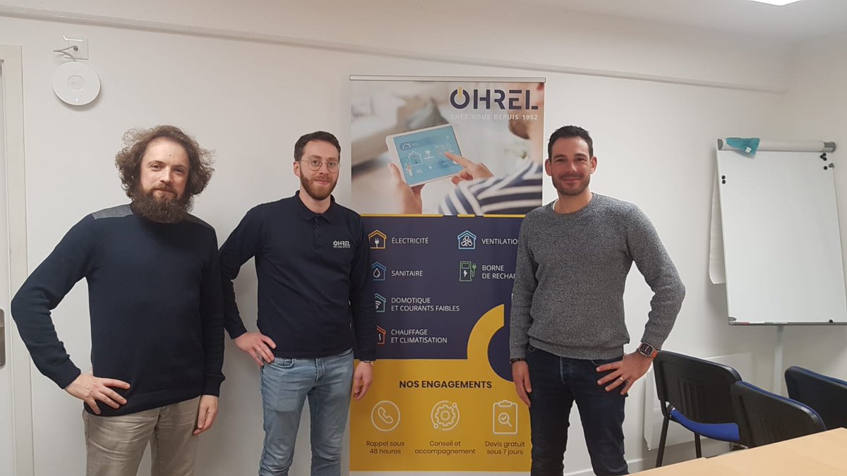 Félicitations à Maxence qui signe un CDI chez Ohrel en tant que technico-commercial après une mission #ARDAN ! 👏
<a href="/regiongrandest/">Région Grand Est</a>