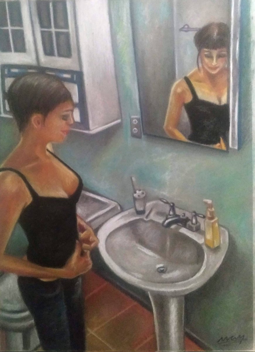 maykasmv's tweet photo. "Hora del baño" https://t.co/aWmEV7n4jf