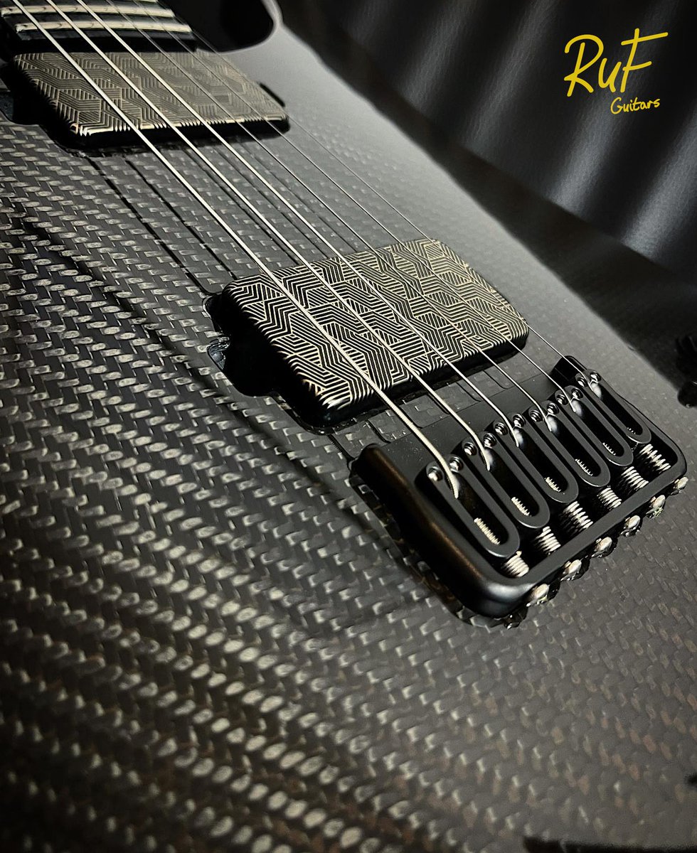 RUF Guitars tweet media