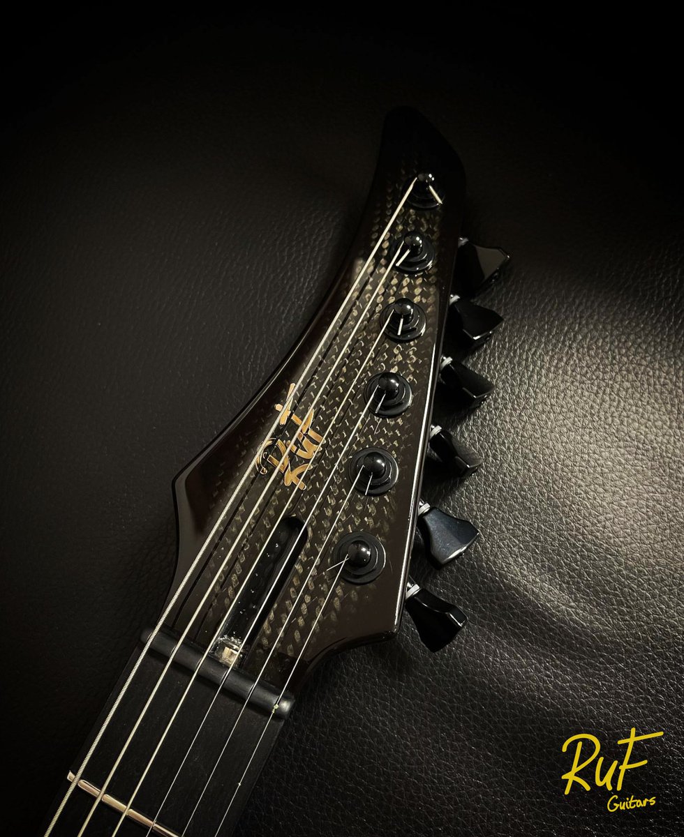 RUF Guitars tweet media