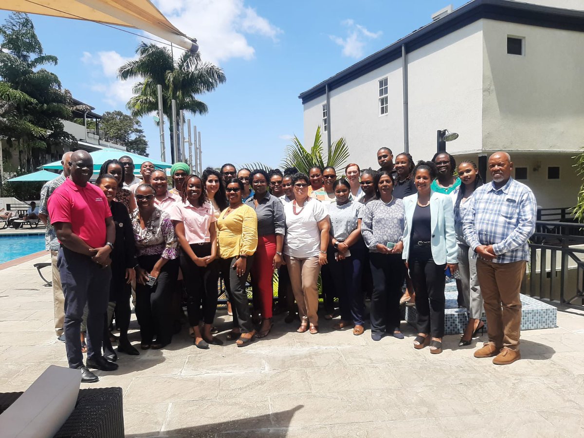 CANARICaribbean's tweet photo. 🍃 From March 14-16, 2023, CANARI facilitated a national capacity building workshop in #StLucia to enhance the knowledge and skills of over 30 civil society representatives to access #climatefinance and better enable #climateaction.

#climatereadyCSOs #ResilientCaribbean https://t.co/JYsubCbk3Y